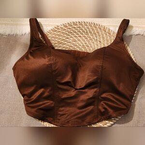 Victoria's Secret Brown Crop Top